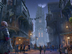 En skärmdump som visar Skingrad, pärlan i gamla Colvovia från The Elder Scrolls Online (bildkälla: The Elder Scrolls Online)