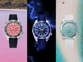 Från vänster till höger (på bilden), Seiko Prospex SPB541, SPB543 och SPB539. (Bildkälla: Seiko - redigerad)