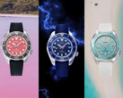 Från vänster till höger (på bilden), Seiko Prospex SPB541, SPB543 och SPB539. (Bildkälla: Seiko - redigerad)