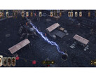 En skärmdump från Shadow of the Road som visar upp de turordningsbaserade striderna i spelet. (Bildkälla: Steam)