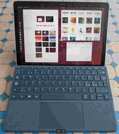 Om man tar bort nästan allt som gör detta till en Microsoft-produkt, återstår en förvånansvärt kapabel surfplatta (Bildkälla: Notebookcheck)
