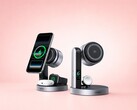 Den nya 3-i-1-laddaren kombinerar 25 W Qi2-laddning, display och stöd för Apple Watch.