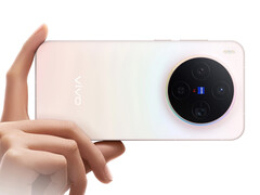 Vivo X300 kostar 1 049 euro i EU. På bilden: en reklambild av telefonen. (Bildkälla: Vivo)