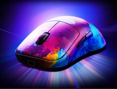 Waizowl Cloud Ultra Nebula trådlös UWB-spelmus