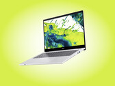 Acer Swift Spin 14 (SFSP14-I51T) har två Thunderbolt 4-portar.
