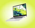 Acer Swift Spin 14 (SFSP14-I51T) har två Thunderbolt 4-portar.