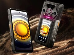 Armor 30 Pro är en ny robust smartphone med en sekundär skärm (Bildkälla: Ulefone)