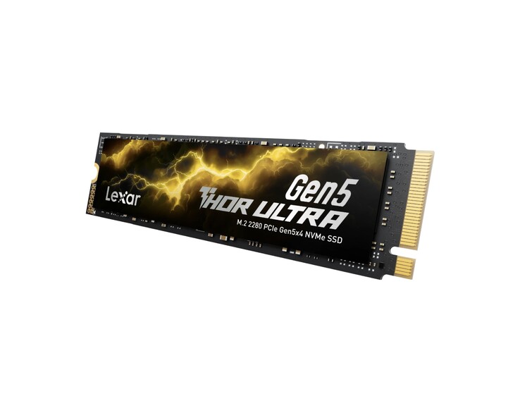 Lexar Thor Ultra M.2 2280 PCIe Gen 5 SSD.