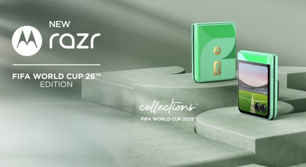 Motorola Razr 60 FIFA World Cup 2026 Edition kommer att vara exklusiv för Kanada och USA. (Bildkälla: Motorola)