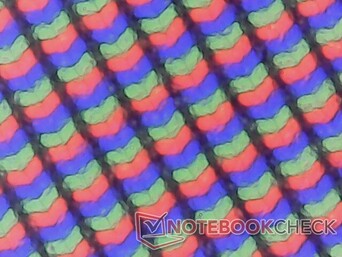 Matt skärm är något kornigare än ett glansigt alternativ