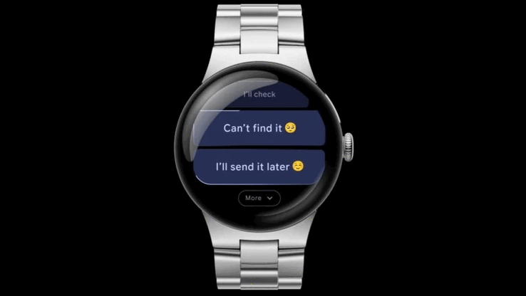Smarta svar på Pixel Watch-bilden (Bildkälla: Google)