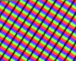 Subpixel-array