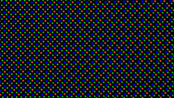 Subpixel-struktur