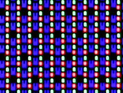 Subpixelmatris