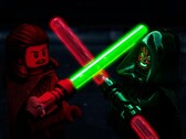 En bild som visar en strid mellan Qui-Gon Jinn och Darth Maul i LEGO. (Bildkälla: matyasvargaphoto - Pixabay)