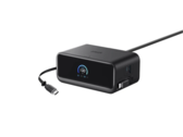 Anker är på väg att lansera Charging Station (7-i-1, 100W, infällbar USB-C-kabel) i Japan. (Bildkälla: Anker)