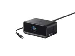 Anker är på väg att lansera Charging Station (7-i-1, 100W, infällbar USB-C-kabel) i Japan. (Bildkälla: Anker)