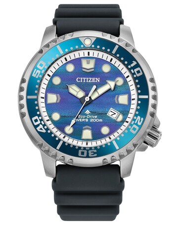 Citizen Promaster BN0167-09W framifrån