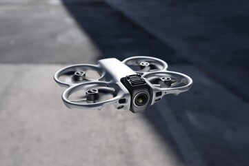 DJI Avata 360 har ett integrerat propellerskydd