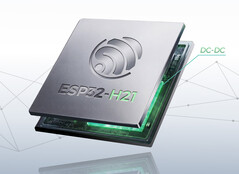 ESP32-H21 trådlös SoC integrerar en DC-DC-omvandlare på chipet för att minska strömförbrukningen i batteridrivna IoT-enheter som alltid är påslagna.