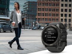 En Google Maps-app har kommit för Garmins smartklockor (bilden). (Bildkälla: Garmin)
