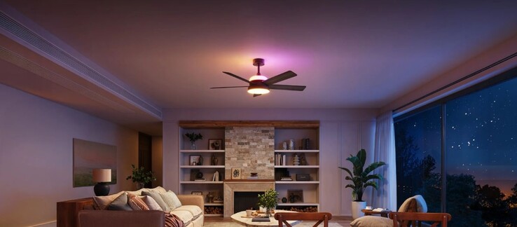 Govee takfläkt med belysning