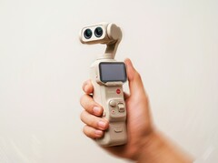 Det här är inte den slutliga designen av Insta360 Luna Ultra, men den bör vara ganska nära.