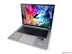 I granskning: HP ZBook Firefly 14 G9. Testapparat tillhandahållen av HP Tyskland.