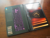 8 GB VRAM (eller mindre) kan orsaka fler problem oftare, vilket vår recension av MSI Katana 17 HX med en RTX 5070 visade (Bildkälla: Notebookcheck)