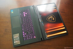 8 GB VRAM (eller mindre) kan orsaka fler problem oftare, vilket vår recension av MSI Katana 17 HX med en RTX 5070 visade (Bildkälla: Notebookcheck)