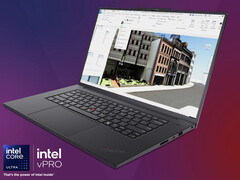 ThinkPad P1 Gen 8 har kvar den beryktade TrackPoint-pekpinnen. (Bildkälla: Lenovo)