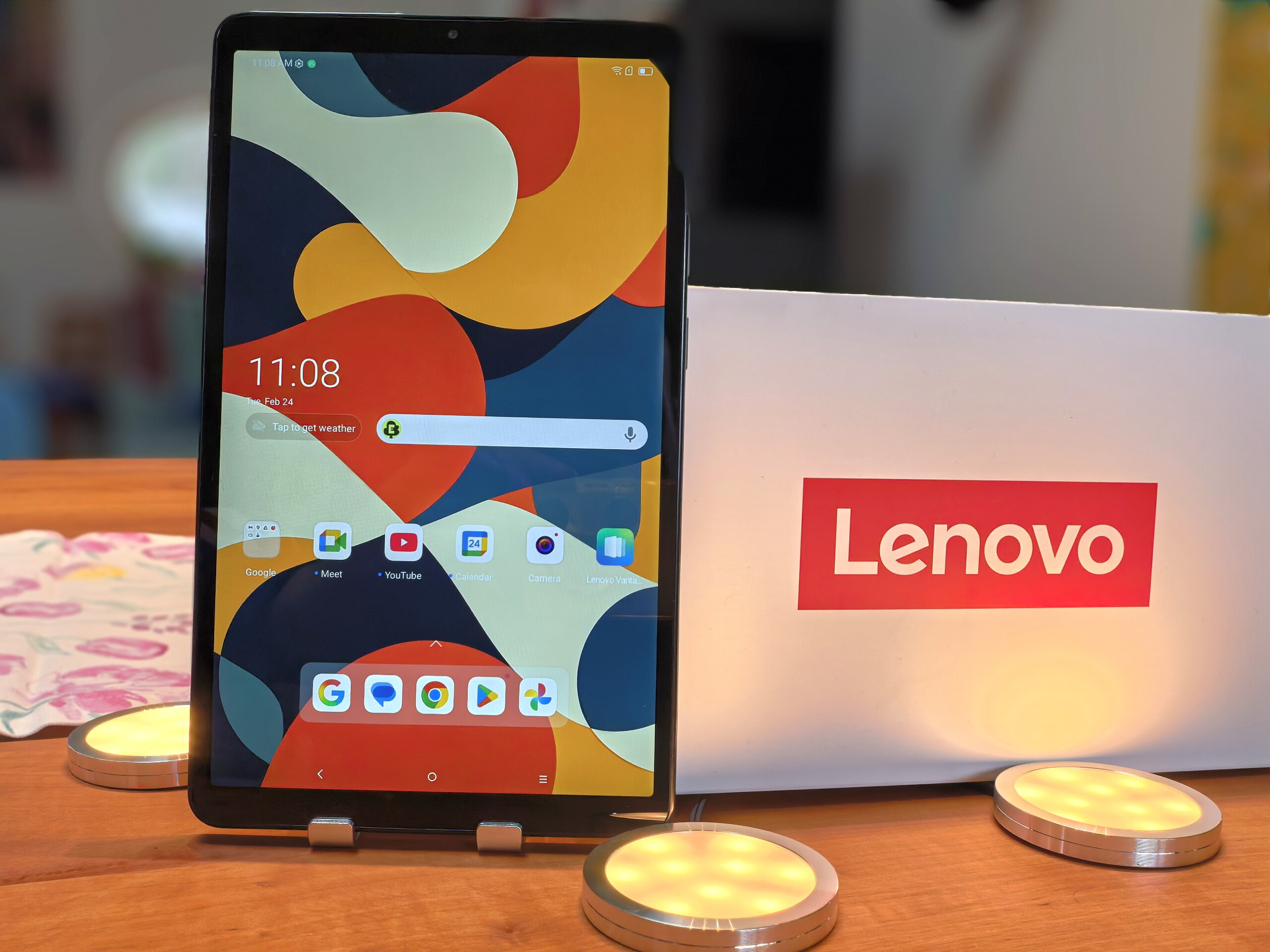 Lenovo Tab K9 i recension