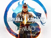 Banner för Mortal Kombat 1 med Denuvo-skydd visas