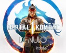 Banner för Mortal Kombat 1 med Denuvo-skydd visas