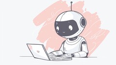 Microsoft Copilot-studie: AI-automatisering påverkar kunskapsarbetare mer än vad som vanligtvis antas. (Bildkälla: Alexandra Koch på Pixabay)
