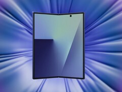 Samsung släppte Galaxy Z Fold 7 i juli. (Bildkälla: Samsung, Unsplash, redigerad)