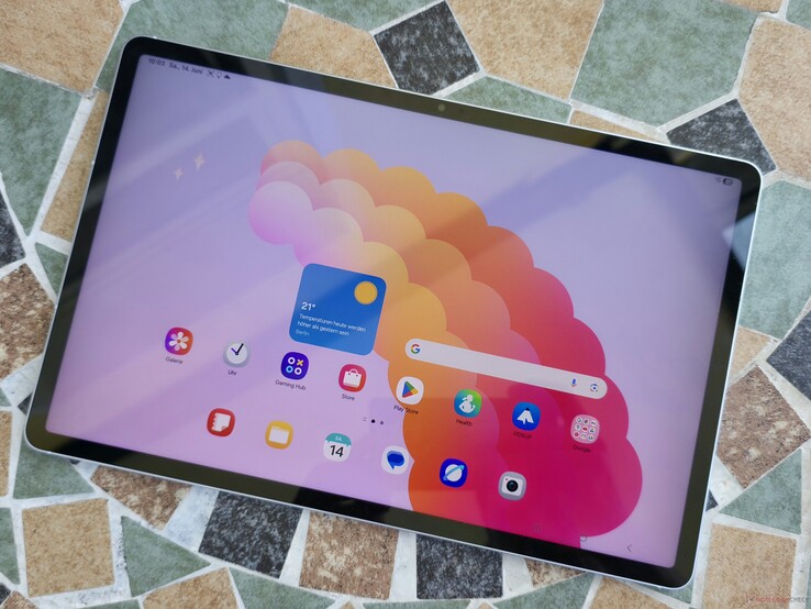 Samsung Galaxy Tab S10 FE Plus. (Bild: Marcus Herbrich)