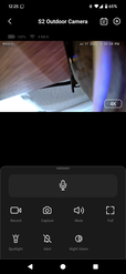 Live-bilden med alternativ