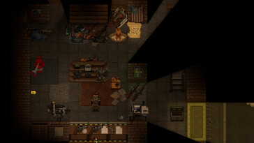 En bild som visar spelet i Space Station: Beyond. (Bildkälla: Steam)