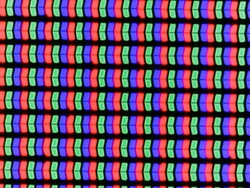 Sub-pixel matris