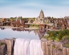 En bild som visar en stad i TerraScape.
