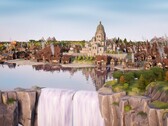 En bild som visar en stad i TerraScape.