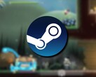 Bilden visar Steam-logotypen och spelet Monstro Maestro. (Bildkälla: Steam)