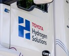 En vätgasdriven lastbil. (Bildkälla: Toyota)