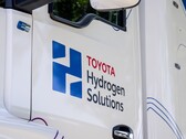 En vätgasdriven lastbil. (Bildkälla: Toyota)