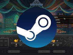 En bild som visar Steam-logotypen och spelet Yes, Your Grace, som nu är på rea.