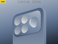 Poco F8-serien kommer att lanseras den 27 november. På bilden: en teaserbild för sortimentet. (Bildkälla: Xiaomi)