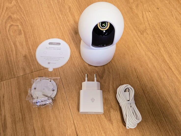 Omfattning av leverans av Xiaomi SMart Camera C701