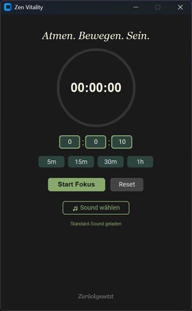 Enkel paus-timer