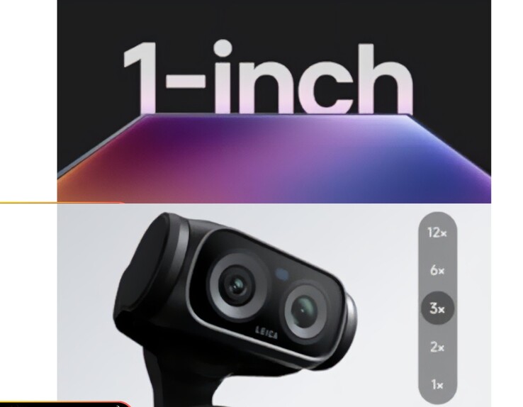 Insta360 Luna Ultra läckta marknadsföringsbilder.